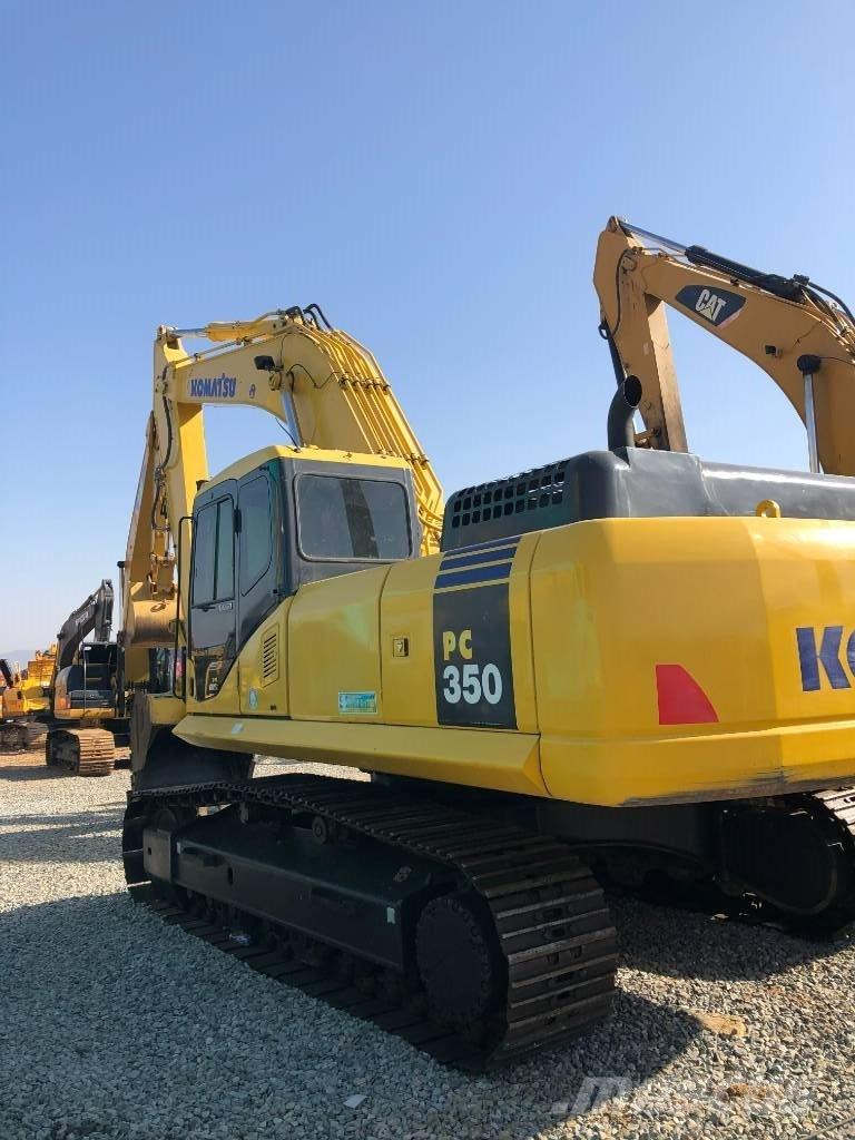 Komatsu 350 Pelle sur chenilles