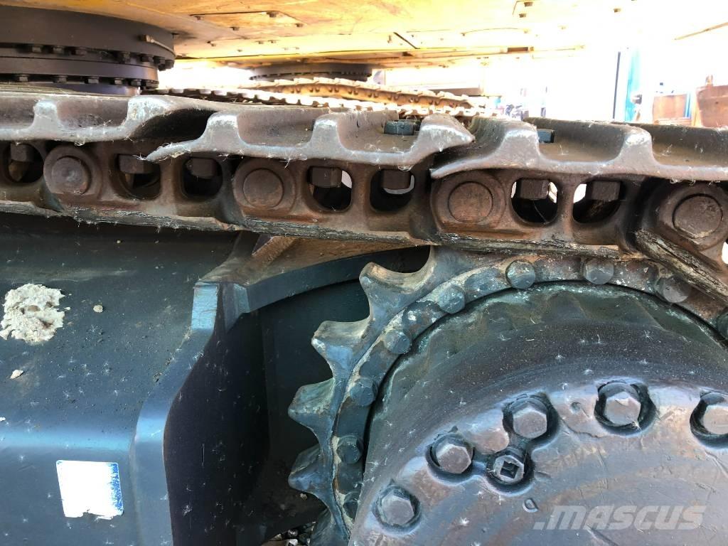 Komatsu 350 Pelle sur chenilles