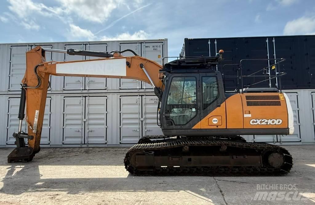 CASE CX 210 D Pelle sur chenilles