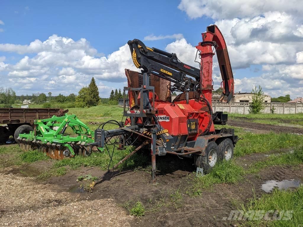 Jensen JT600Z Broyeur de végétaux