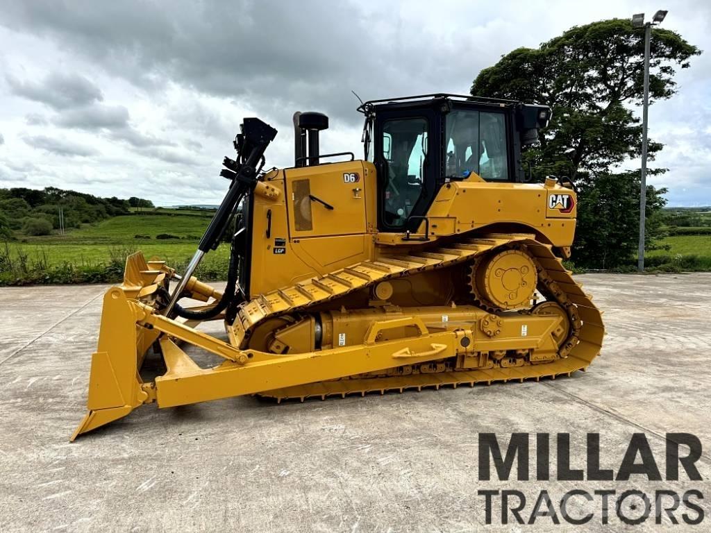 CAT D 6 LGP Bouteurs sur chenilles