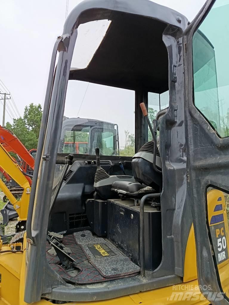 Komatsu PC 50 MR Mini pelle < 7t