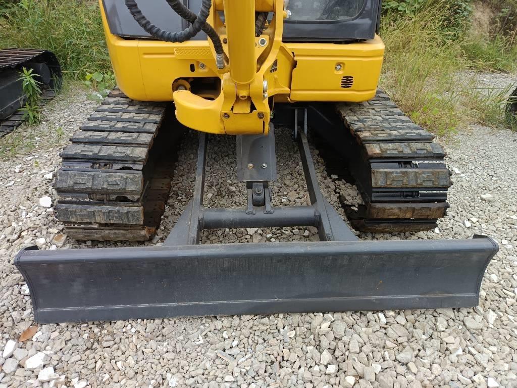 Komatsu PC 50 MR Mini pelle < 7t
