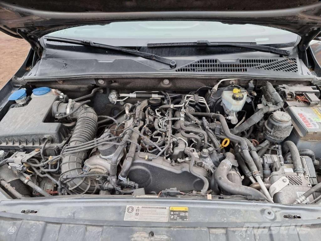 Volkswagen Amarok Utilitaire benne