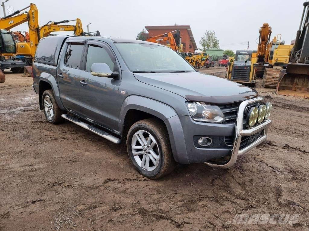 Volkswagen Amarok Utilitaire benne