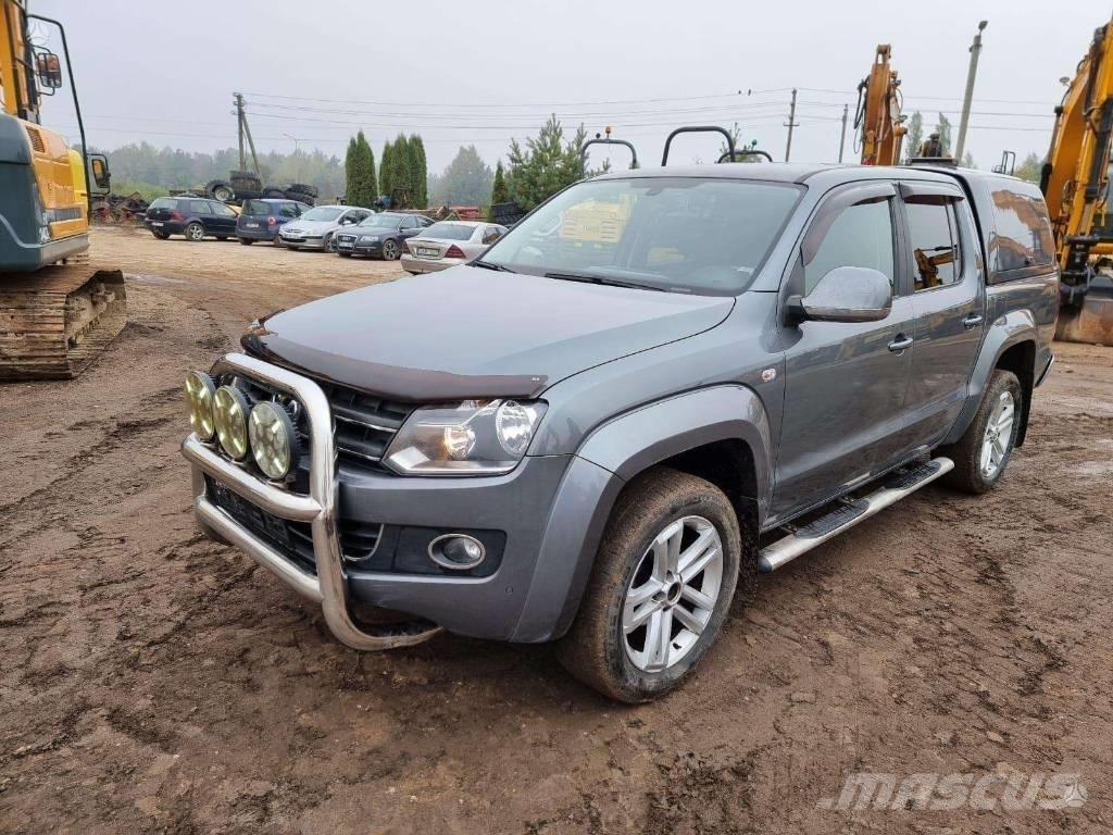 Volkswagen Amarok Utilitaire benne