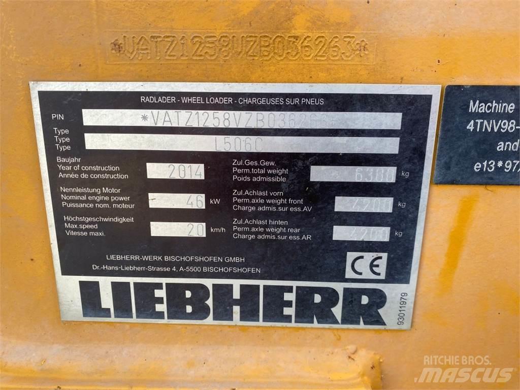 Liebherr L 506 C Chargeuse sur pneus