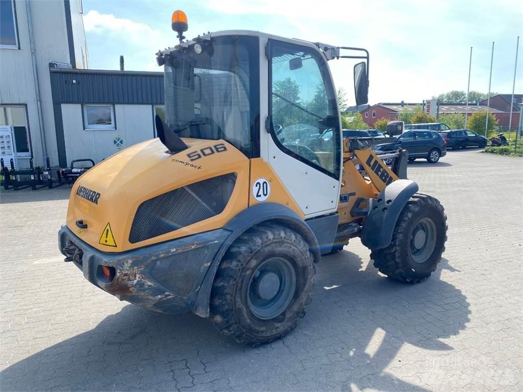 Liebherr L 506 C Chargeuse sur pneus