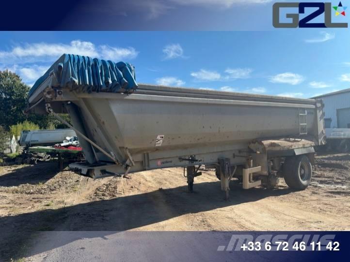 Lecinena SD220LD Benne semi remorque