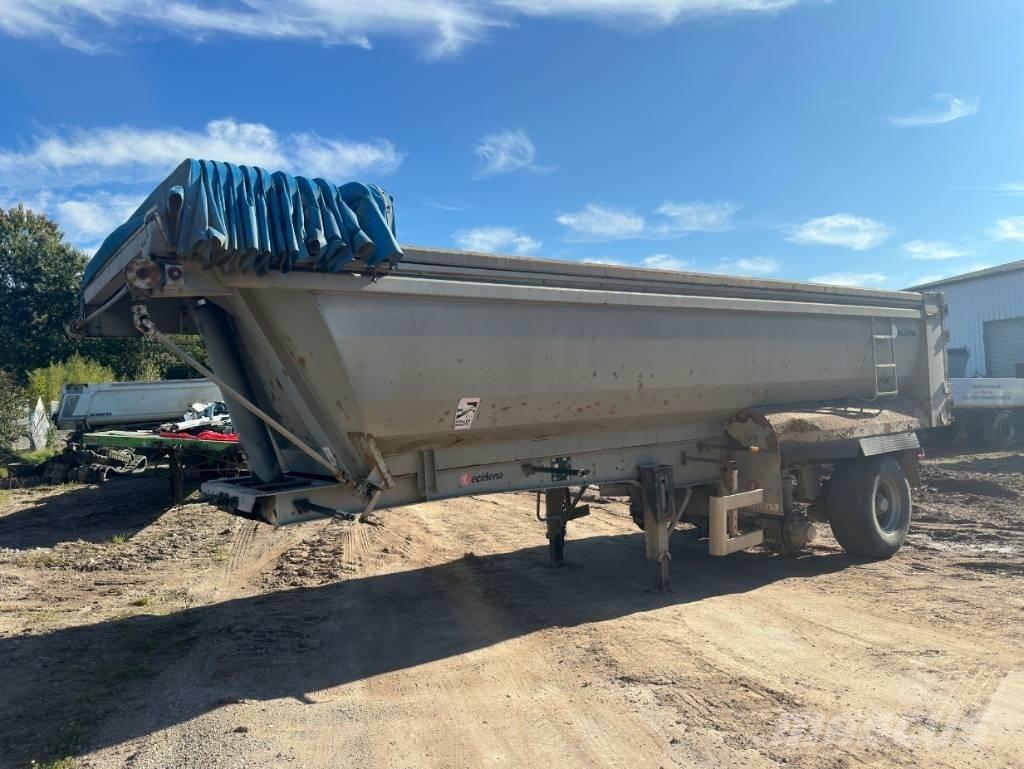 Lecinena SD220LD Benne semi remorque