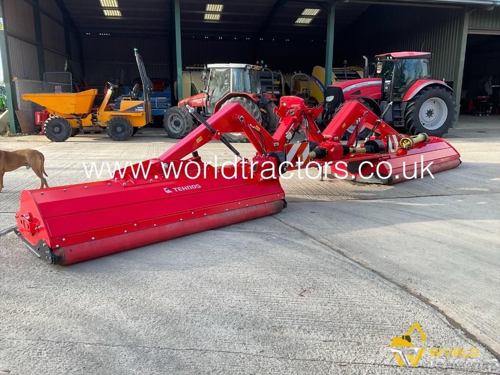 Tehnos MU280RLW Taille-haies