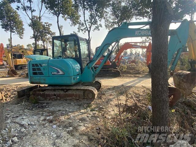 Kobelco SK60 Mini pelle < 7t