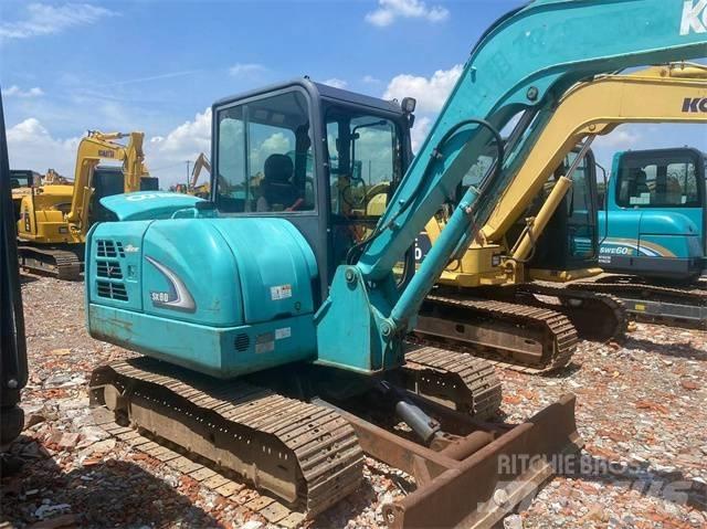 Kobelco SK60 Mini pelle < 7t