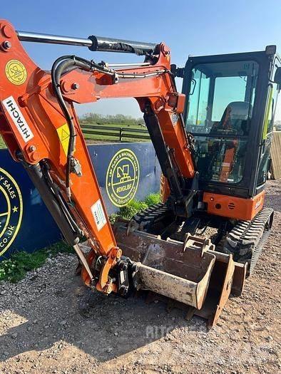 Hitachi ZX26U Mini pelle < 7t
