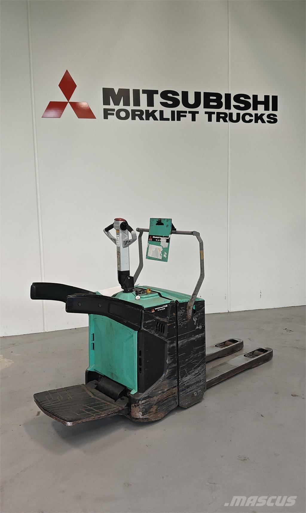 Mitsubishi PBV20N2 Chariot élévateur plateforme