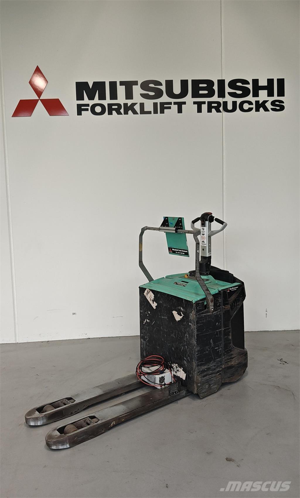 Mitsubishi PBV20N2 Chariot élévateur plateforme