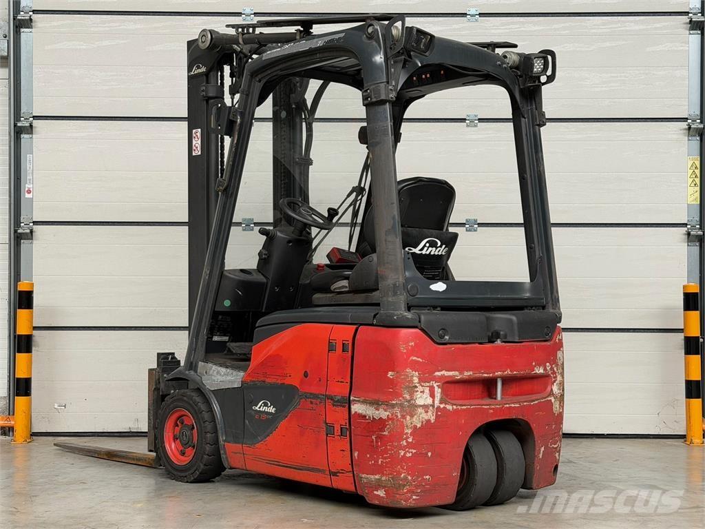 Linde E15 -02 Chariots élévateurs électriques