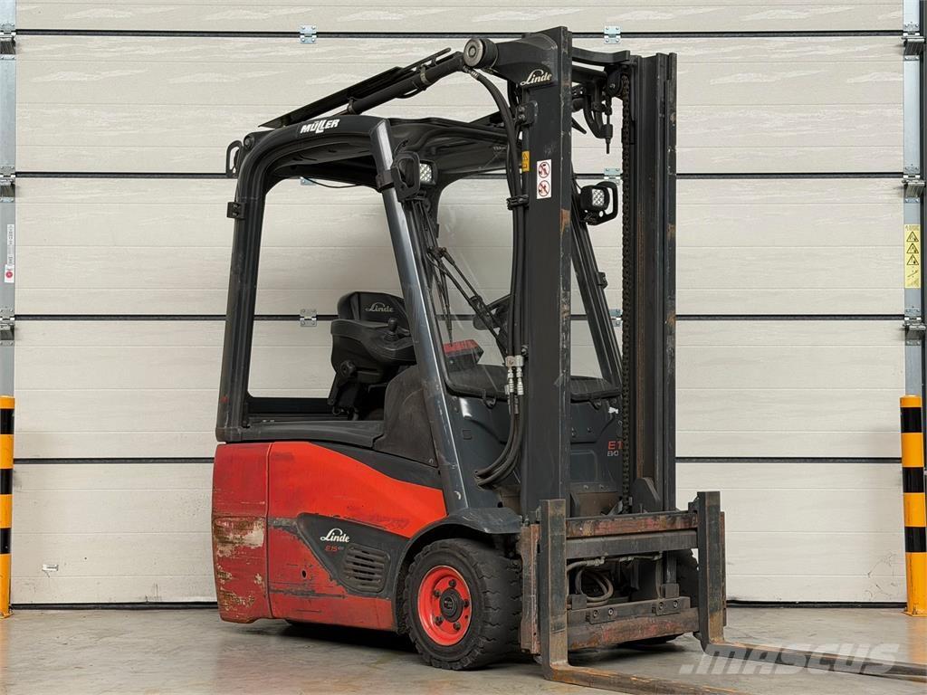 Linde E15 -02 Chariots élévateurs électriques
