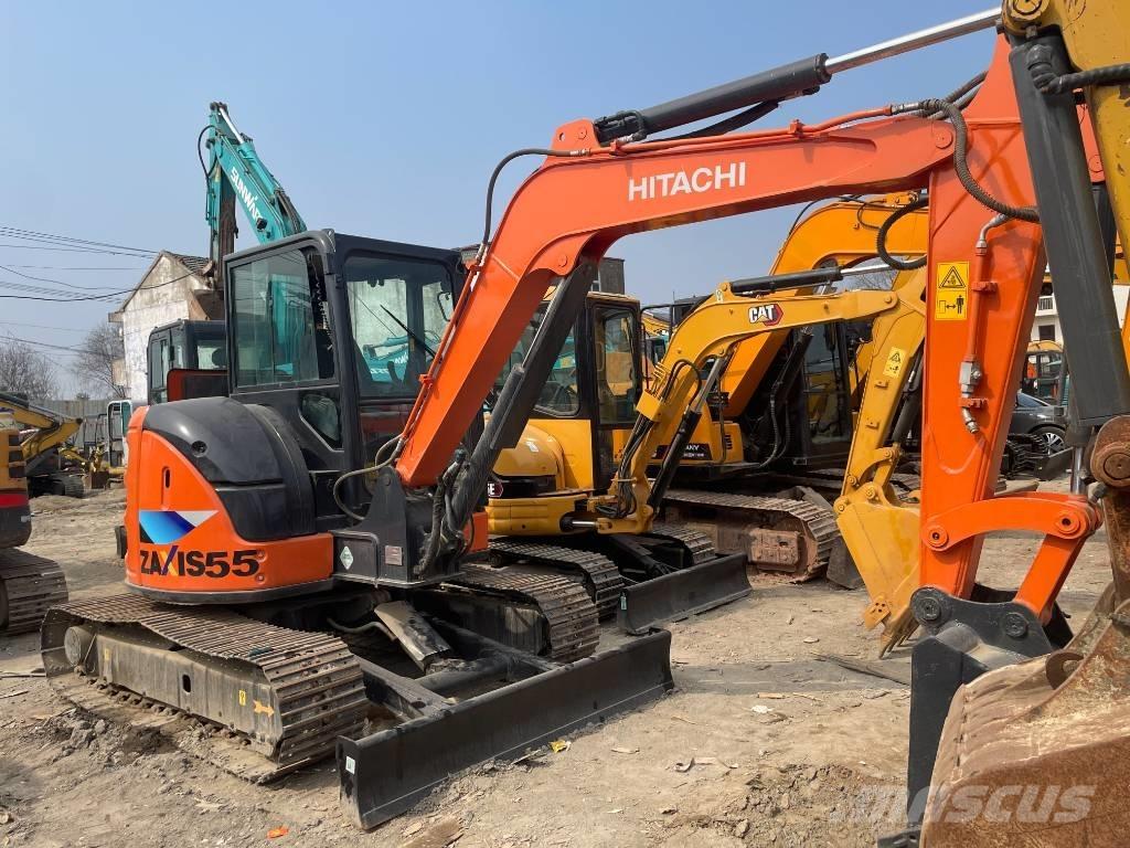 Hitachi ZX 55 Mini pelle < 7t