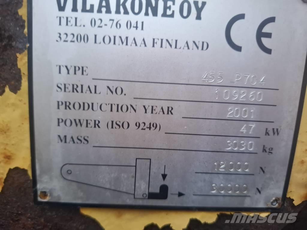 Wille 455 Chargeuse sur pneus