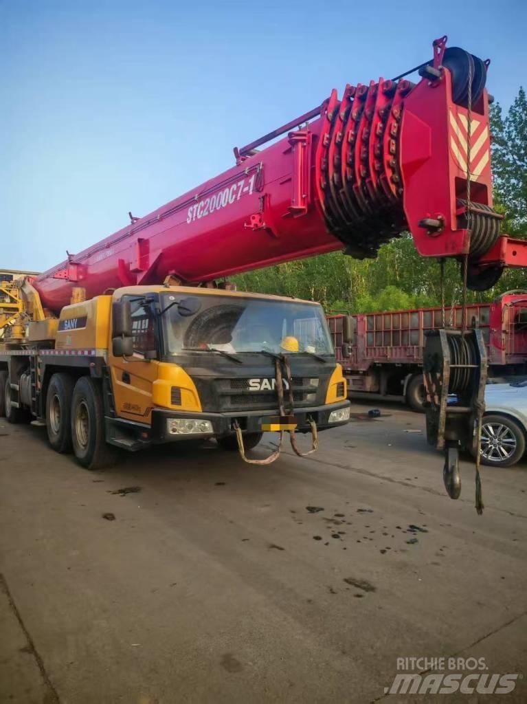 Sany 1000C7-1 Grues tout terrain