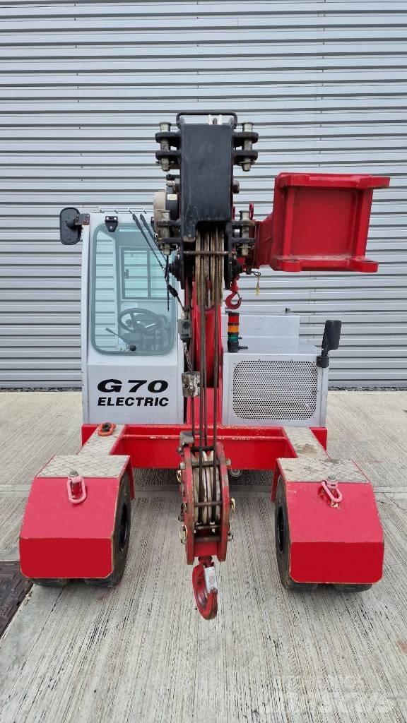 Galizia G70 Autre grue