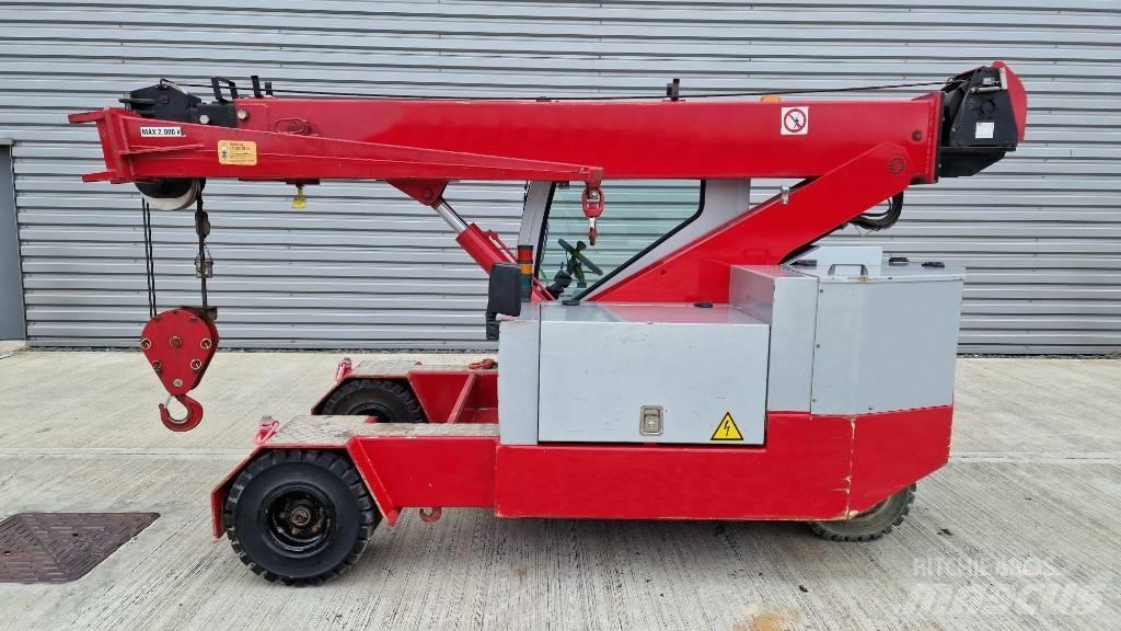 Galizia G70 Autre grue