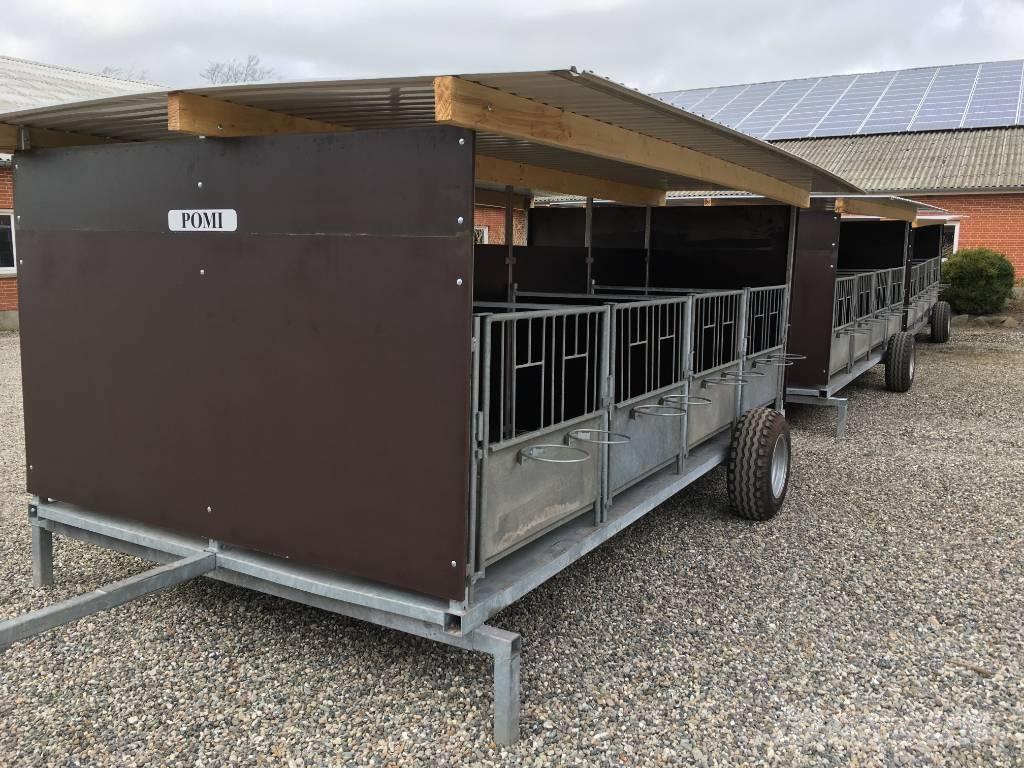 Pomi Kalvevogn Autre remorque agricole