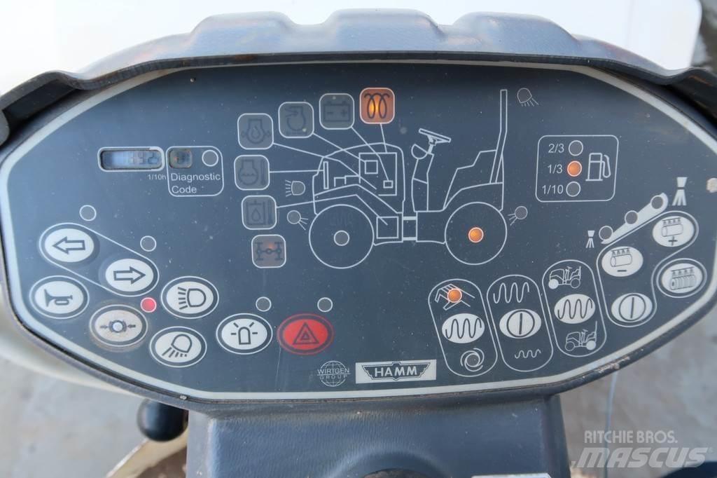 Hamm HD 12 VV Rouleaux tandem