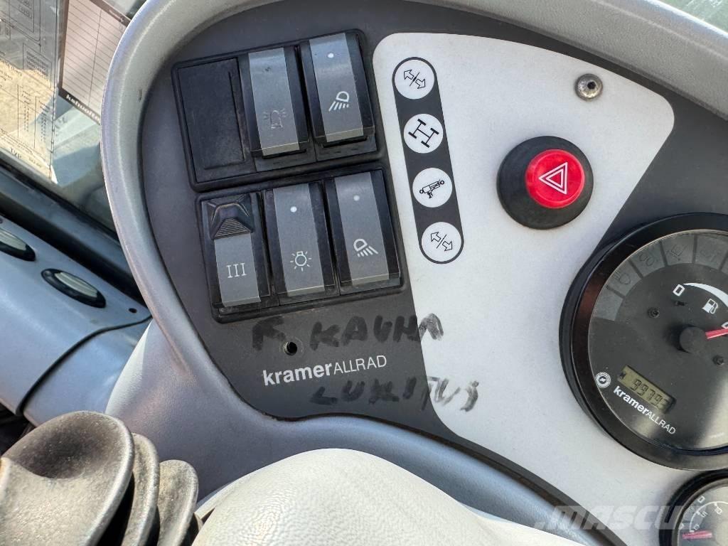 Kramer 380 Chargeuse sur pneus