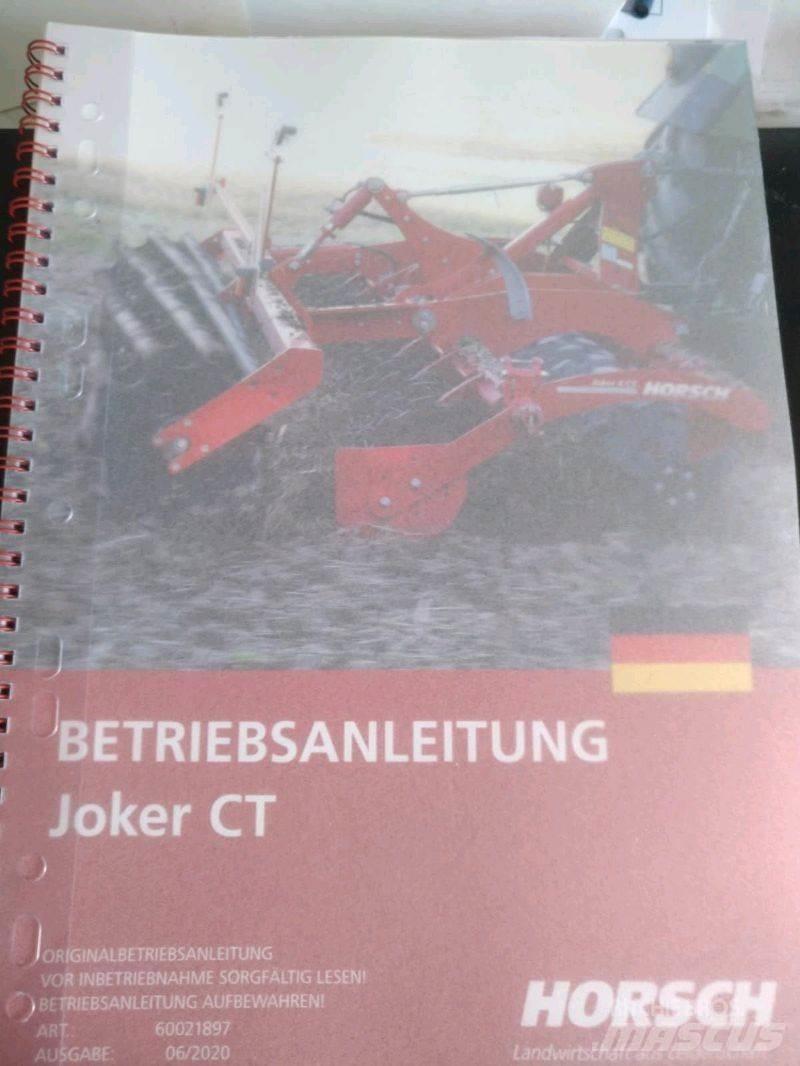 Horsch Joker 3 CT Crover crop