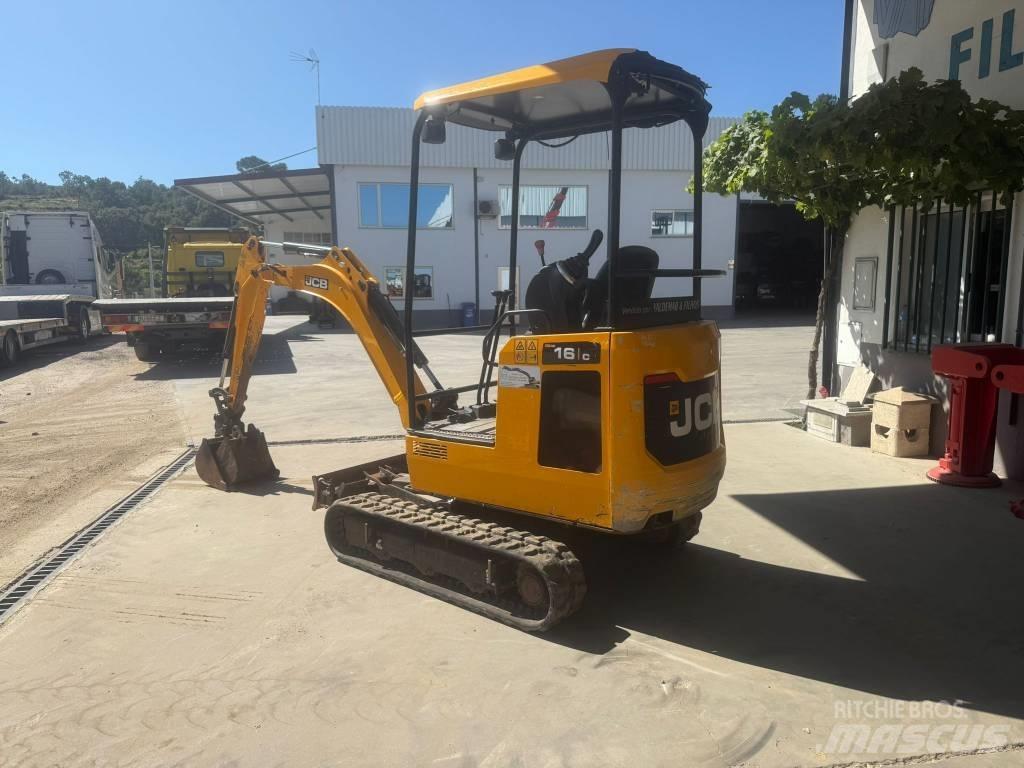 JCB 16 C-1, 1700Kg Mini pelle < 7t