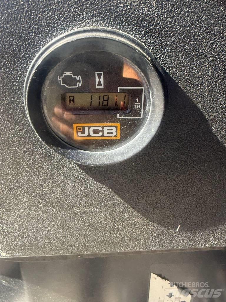 JCB 16 C-1, 1700Kg Mini pelle < 7t