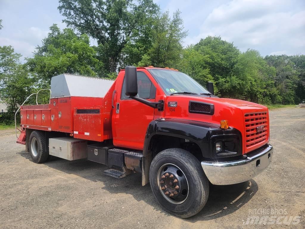 GMC 7500 Utilitaire benne