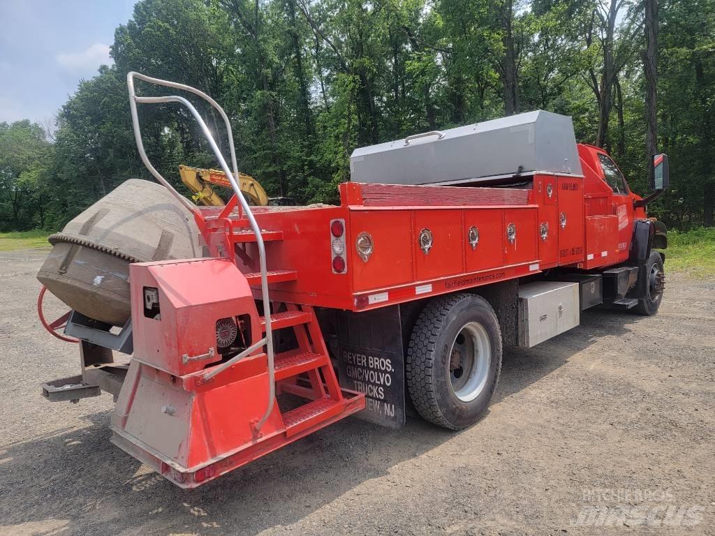 GMC 7500 Utilitaire benne