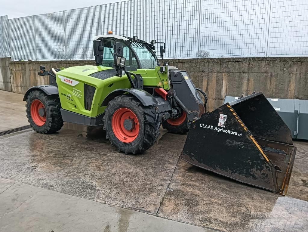 CLAAS Scorpion 732 Télescopique agricole