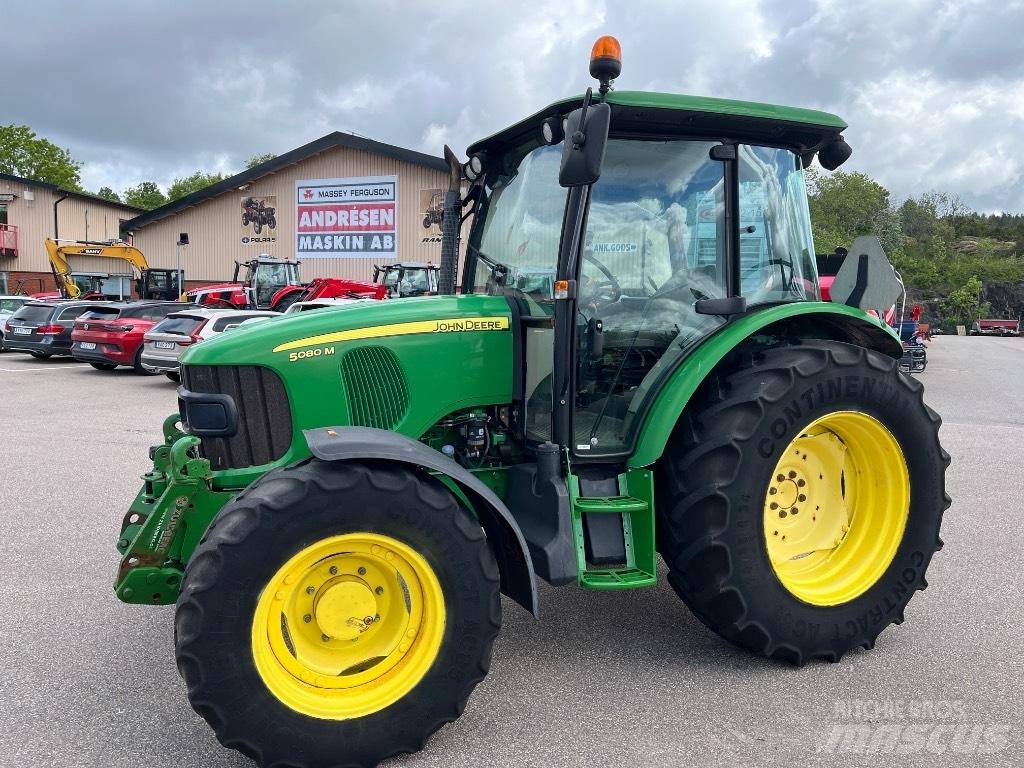 John Deere 5080 M Tracteur