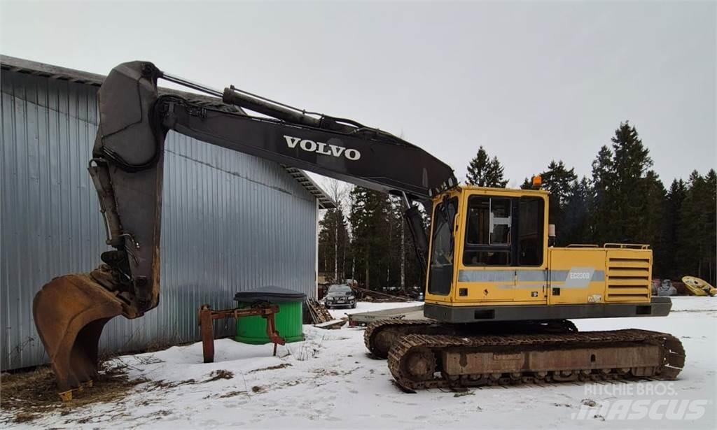 Volvo EC 230B Pelle sur chenilles