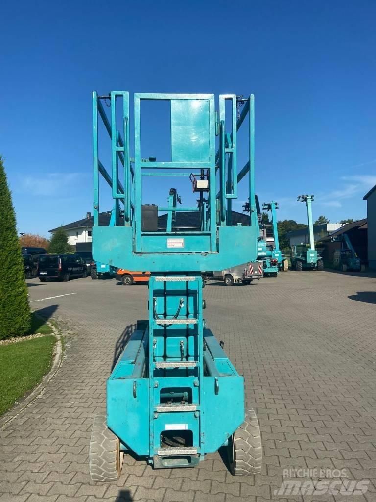 HAB S142-12E2WD Nacelle ciseaux