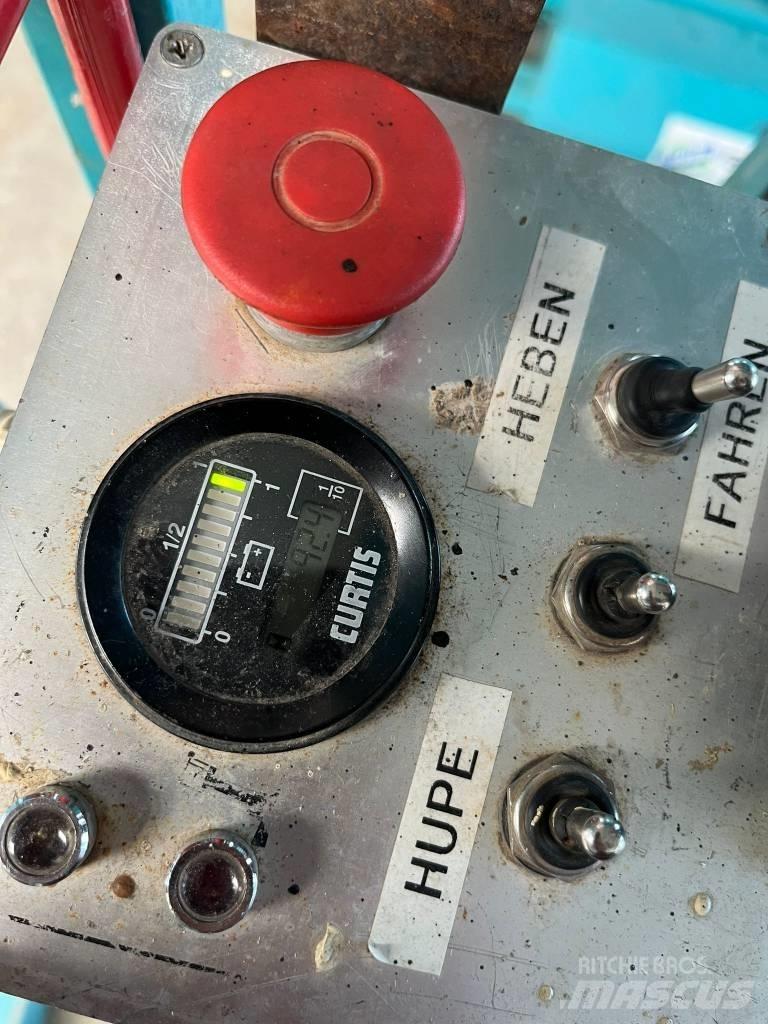 HAB S142-12E2WD Nacelle ciseaux