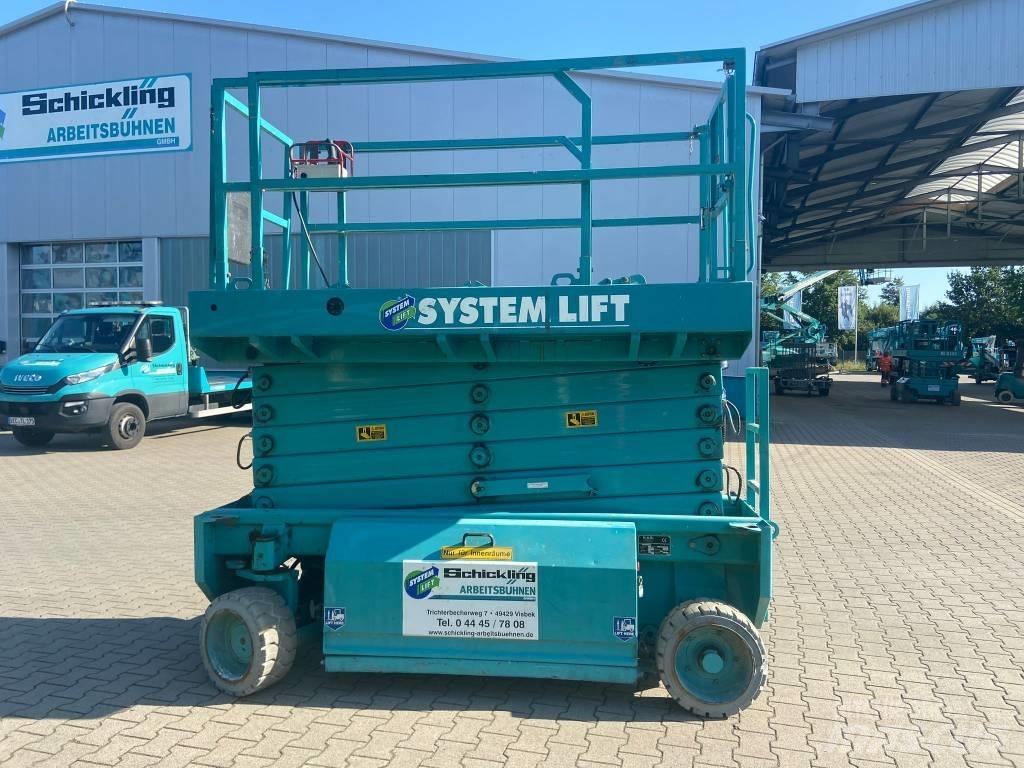 HAB S142-12E2WD Nacelle ciseaux