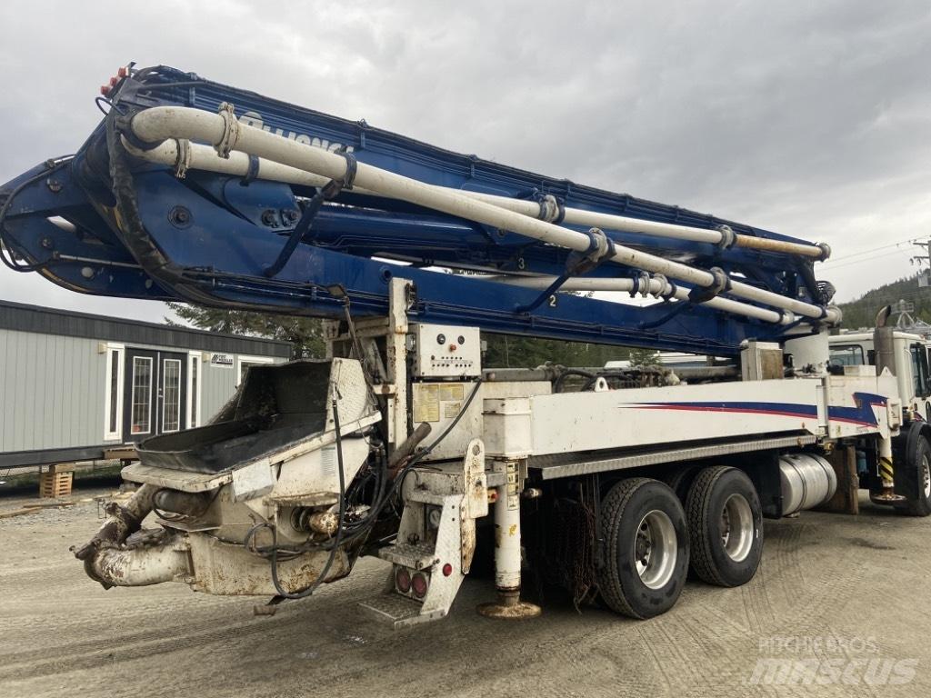 Alliance 40M Pompe à béton