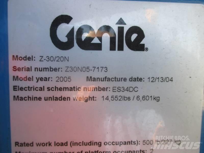 Genie Z 30/20 N Nacelles articulées