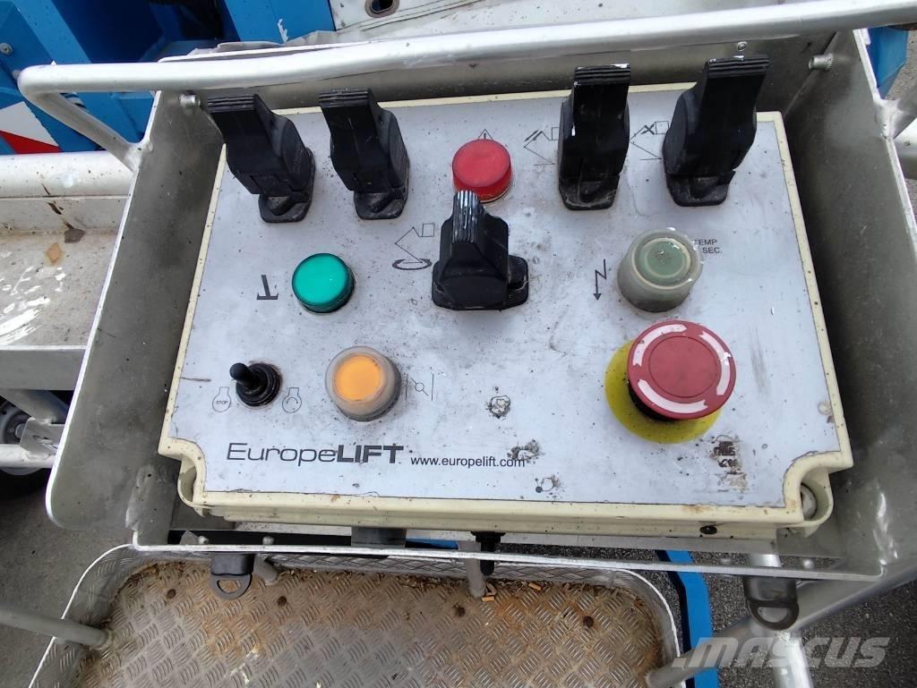 Europelift TM15GT Remorque nacelle