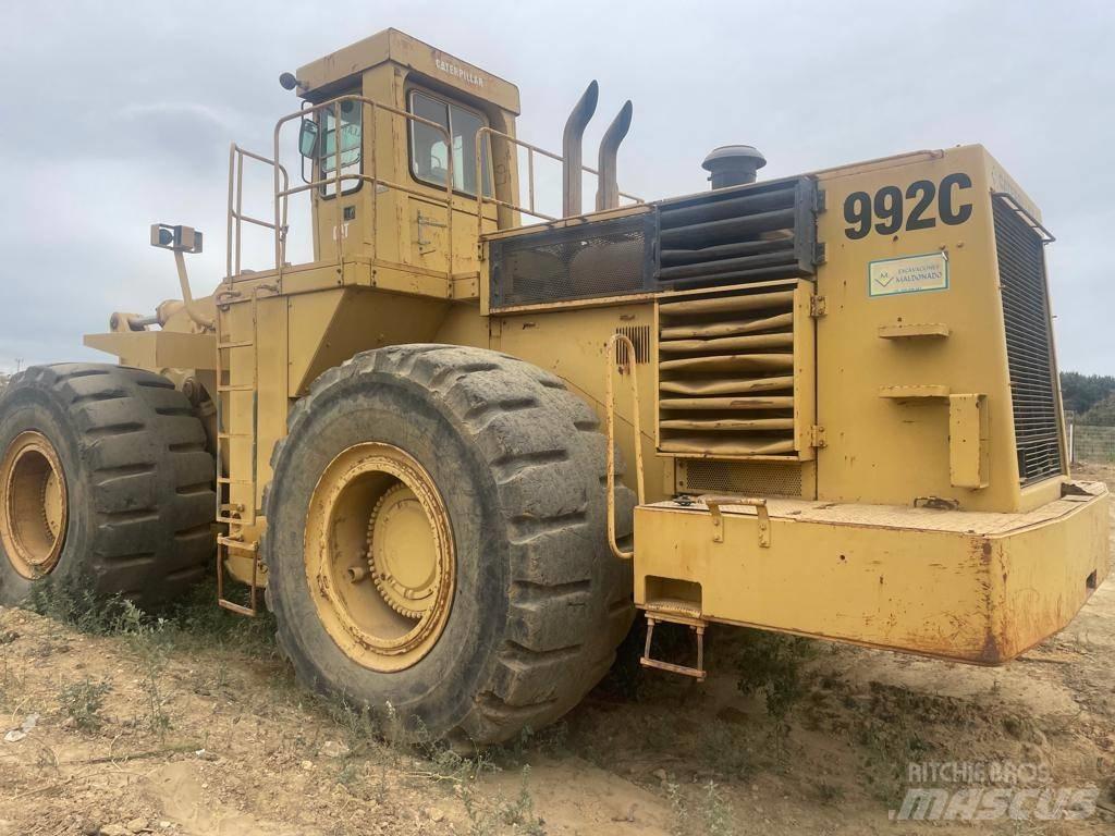 CAT 992 C Chargeuse sur pneus