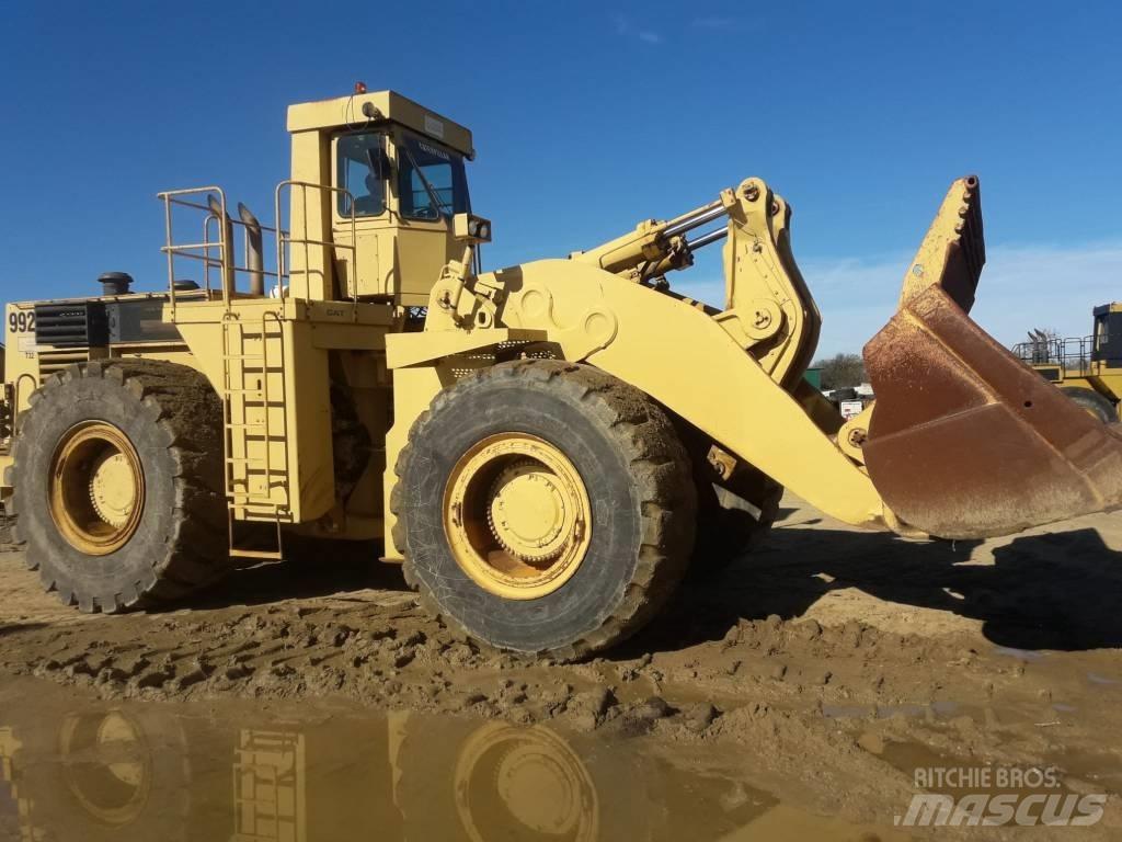 CAT 992 C Chargeuse sur pneus