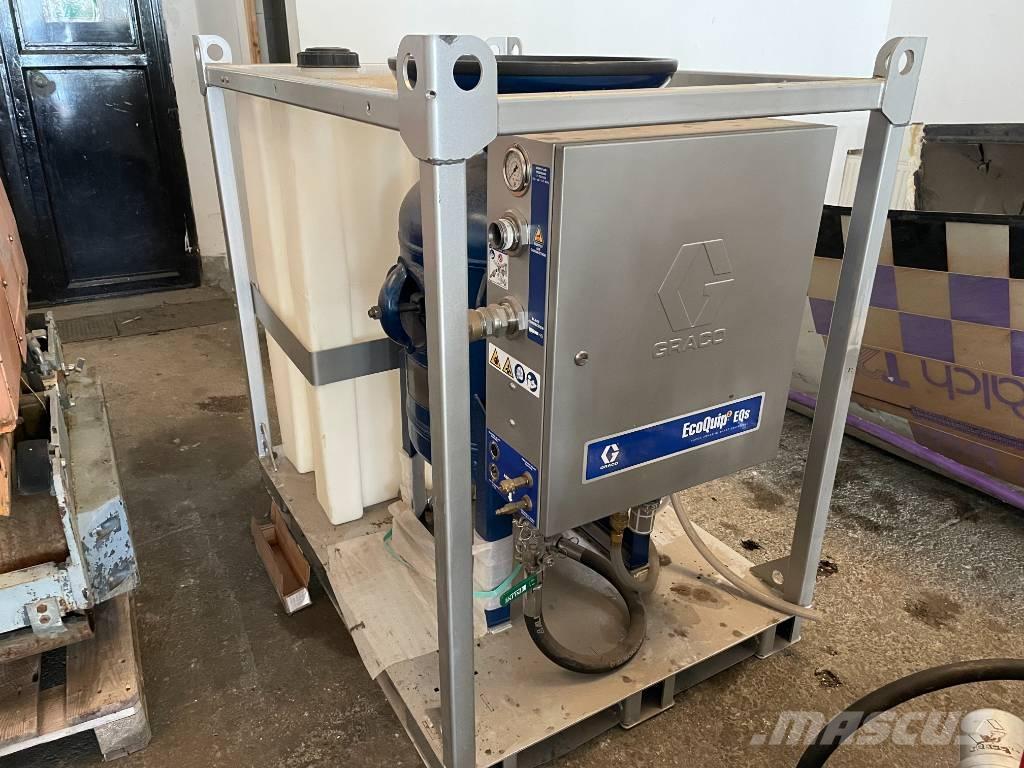 Graco EcoQuip EQs Sableuse et saleuse