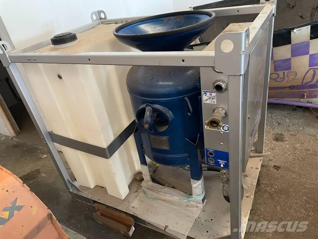Graco EcoQuip EQs Sableuse et saleuse