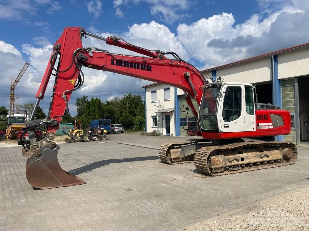 Liebherr R 916 LC Pelle sur chenilles