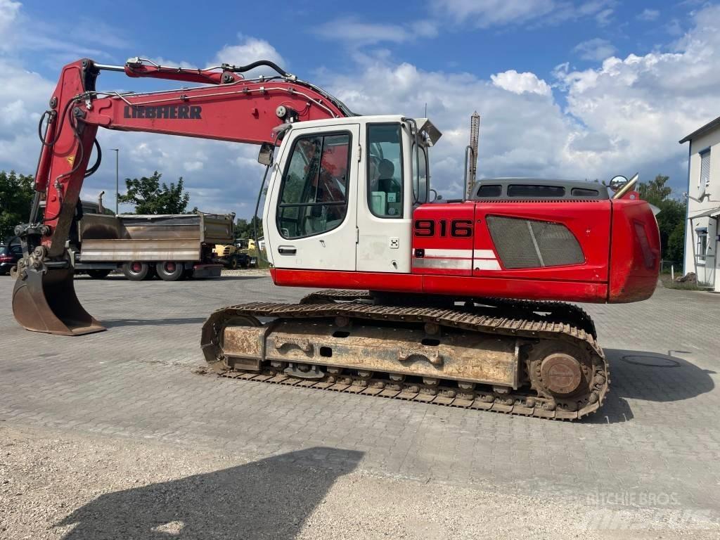 Liebherr R 916 LC Pelle sur chenilles